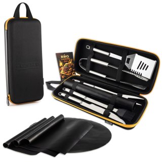 BBQ LEGEND SET - ZESTAW DO GRILLOWANIA ETUI MATY