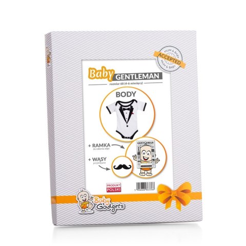 BABY GENTLEMAN - BODY - ROZMIAR 68