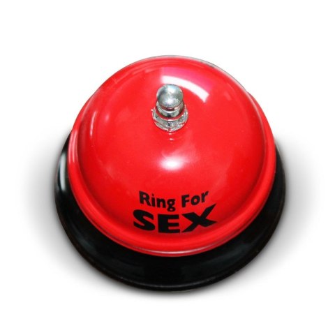 BIURKOWY DZWONEK NA SEX - CZERWONO-CZARNY