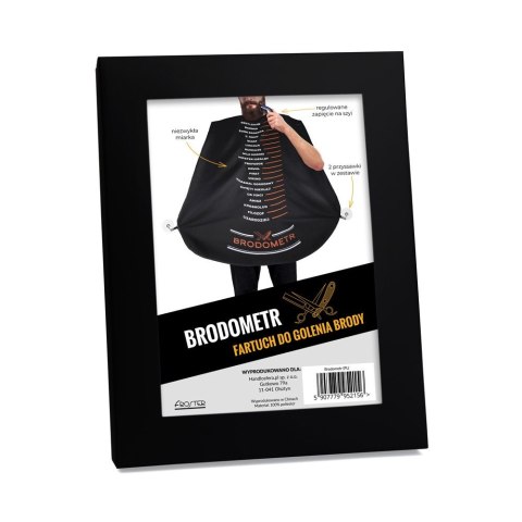 BRODOMETR FARTUCH DO BRODY ZESTAW DLA BRODACZA