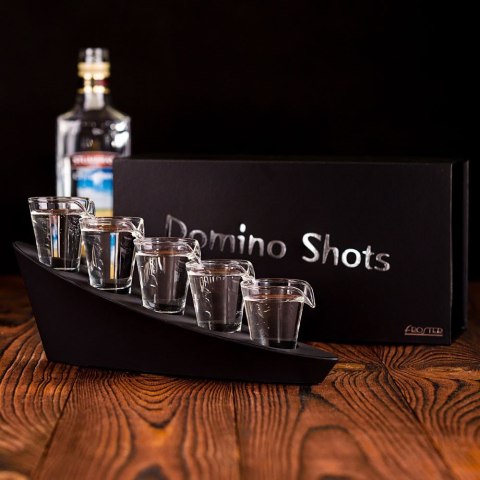 DOMINO SHOTS DELUXE PREZENT NA URODZINY 18 30 40