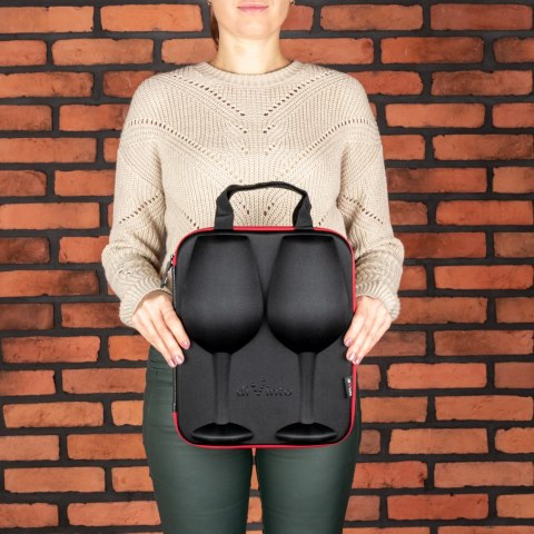 ETUI Z KIELISZKAMI DIVINTO WHO CARES ROCZNICA ŚLUB