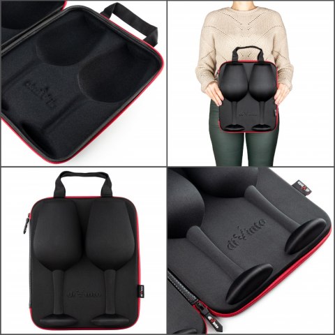 ETUI Z KIELISZKAMI DIVINTO NA PREZENT ROCZNICA