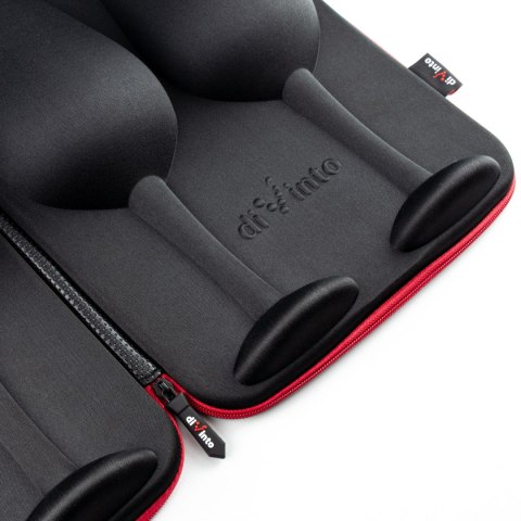 ETUI Z KIELISZKAMI DO WINA ZESTAW ROCZNICA