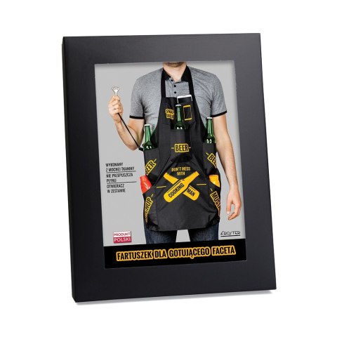 FARTUSZEK DLA GOTUJĄCEGO FACETA (EN)