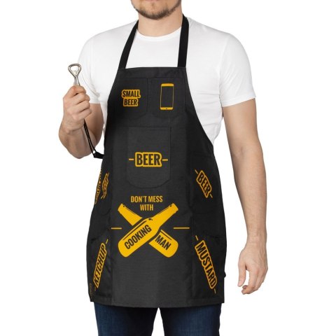 FARTUSZEK DLA GOTUJĄCEGO FACETA (EN)