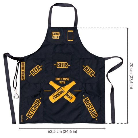 FARTUSZEK DLA GOTUJĄCEGO FACETA (EN)