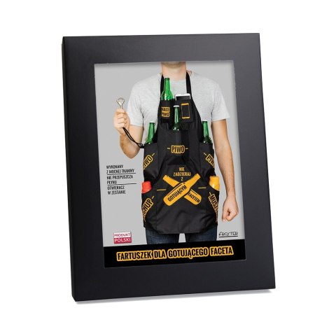 FARTUSZEK DLA GOTUJĄCEGO FACETA KUCHENNY MĘSKI BBQ