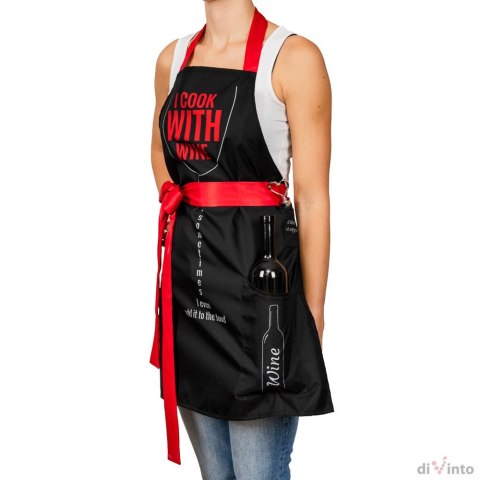 FARTUSZEK DLA GOTUJĄCEJ KOBIETY KUCHENNY POLSKI