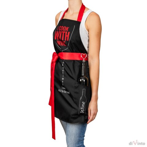 FARTUSZEK DLA GOTUJĄCEJ KOBIETY KUCHENNY POLSKI