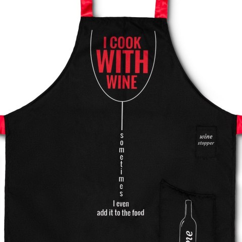 FARTUSZEK DLA GOTUJĄCEJ KOBIETY KUCHENNY POLSKI