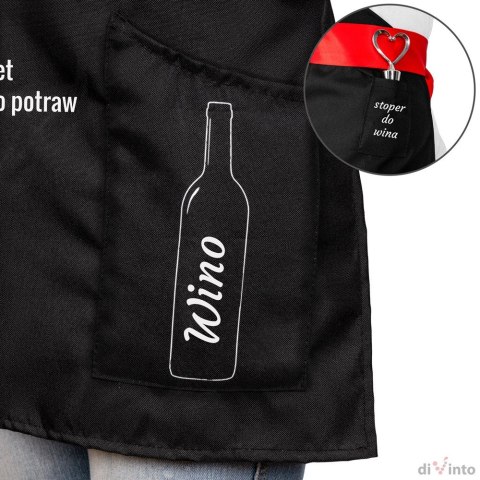 FARTUSZEK DLA GOTUJĄCEJ KOBIETY KUCHENNY POLSKI