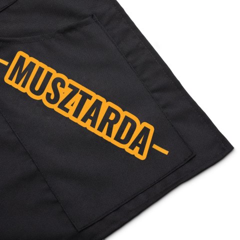 FARTUSZEK NA PREZENT DLA TATY - NIE ZADZIERAJ Z GOTUJĄCYM TATĄ