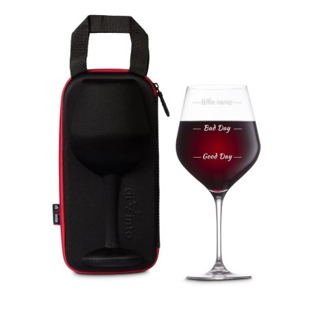 GIGANTYCZNY KIELISZEK WHO CARES WALENTYNKI NIEJ