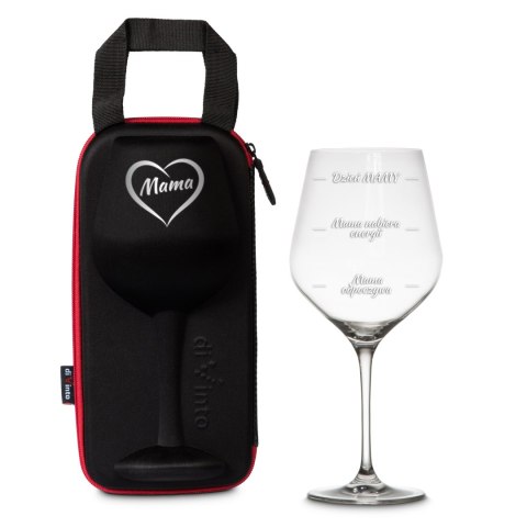 GIGANTYCZNY KIELISZEK DIVINTO DLA MAMY - PREZENT NA DZIEŃ MAMY