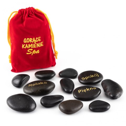 GORĄCE KAMIENIE DO MASAŻU DLA MAMY DZIEŃ MATKI