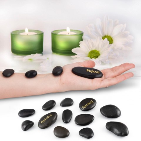 GORĄCE KAMIENIE DO MASAŻU DLA MAMY DZIEŃ MATKI