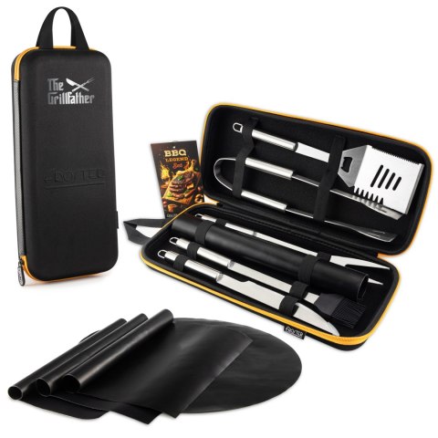 GRILLFATHER BBQ LEGEND SET - AKCESORIA DO GRILLA - PREZENT DLA TATY