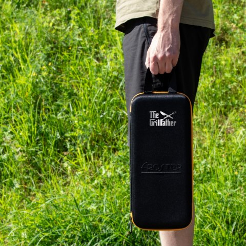 GRILLFATHER BBQ LEGEND SET - AKCESORIA DO GRILLA - PREZENT DLA TATY