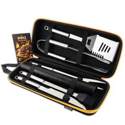 GRILLFATHER BBQ LEGEND SET - AKCESORIA DO GRILLA - PREZENT DLA TATY