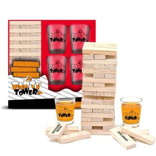 IMPREZOWA WIEŻA Z KIELISZKAMI GRA IMPREZA DOMÓWKA