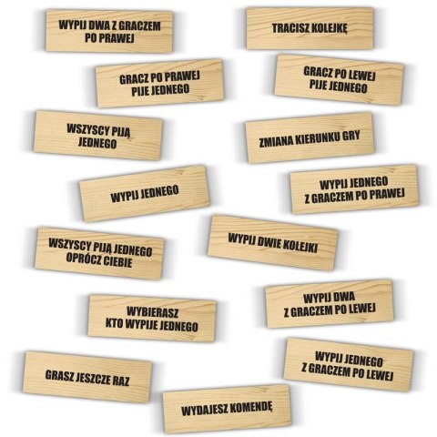 IMPREZOWA WIEŻA Z KIELISZKAMI GRA IMPREZA DOMÓWKA