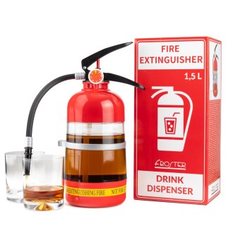 IMPREZOWA GAŚNICA - NALEWAK DOZOWNIK DYSTRYBUTOR DYSPENSER ALKOHOLU