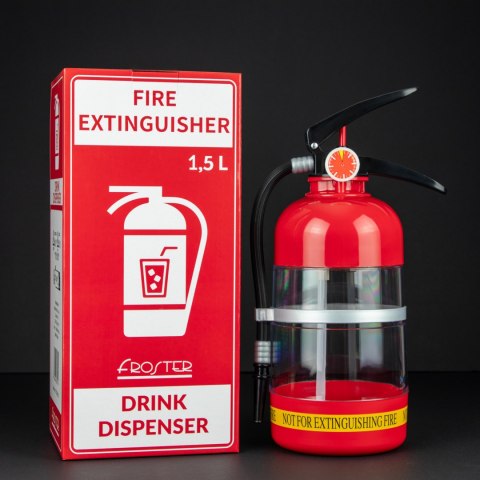 IMPREZOWA GAŚNICA - NALEWAK DOZOWNIK DYSTRYBUTOR DYSPENSER ALKOHOLU