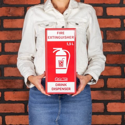 IMPREZOWA GAŚNICA - NALEWAK DOZOWNIK DYSTRYBUTOR DYSPENSER ALKOHOLU