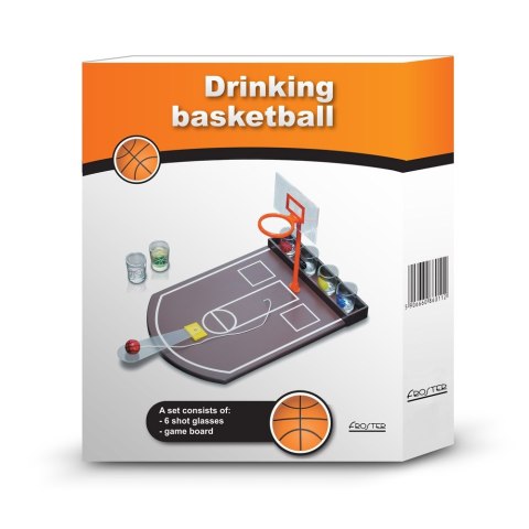 IMPREZOWA KOSZYKÓWKA Z KIELISZKAMI GRA IMPREZA 18