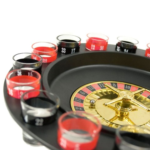 IMPREZOWA RULETKA Z KIELISZKAMI GRA IMPREZA ALKO