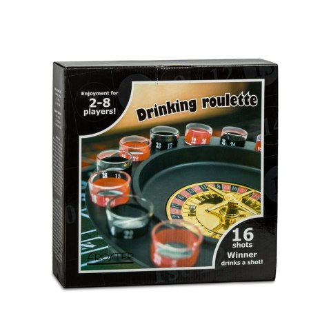 IMPREZOWA RULETKA Z KIELISZKAMI GRA IMPREZA ALKO