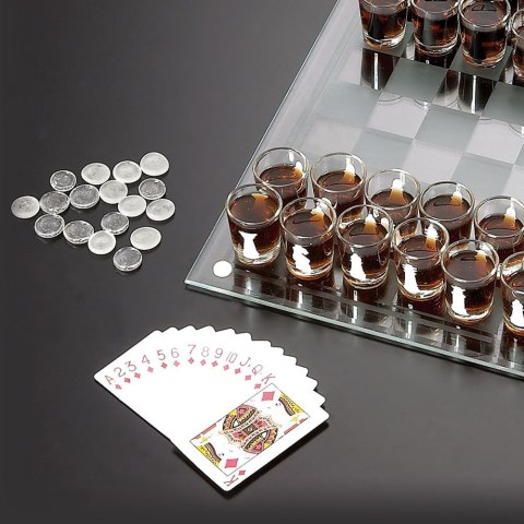 IMPREZOWE SZACHY DELUXE PREZENT NA 18 OSIEMNASTKA