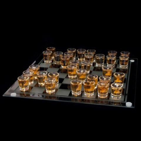 IMPREZOWE SZACHY DELUXE PREZENT NA 18 OSIEMNASTKA