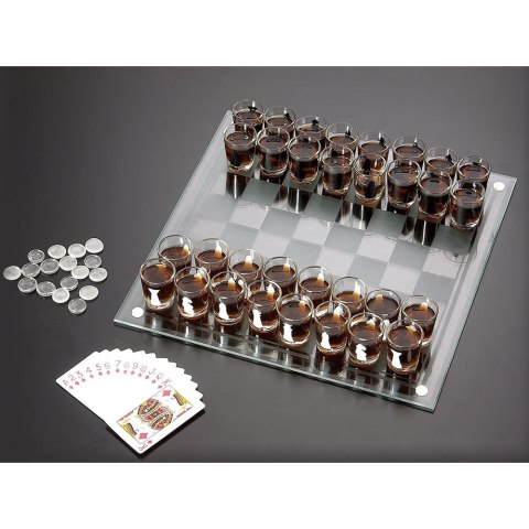 IMPREZOWE SZACHY DELUXE PREZENT NA 18 OSIEMNASTKA