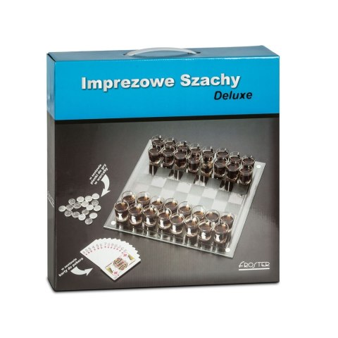 IMPREZOWE SZACHY DELUXE PREZENT NA 18 OSIEMNASTKA