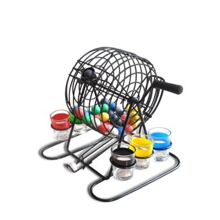 IMPREZOWE BINGO Z KIELISZKAMI GRA IMPREZA DOMÓWKA