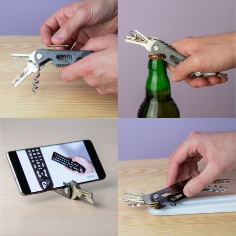 KEY AIDER ORGANIZER DO KLUCZY BRELOK ETUI NA KLUCZE