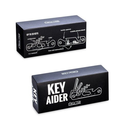 KEY AIDER ORGANIZER DO KLUCZY BRELOK ETUI NA KLUCZE
