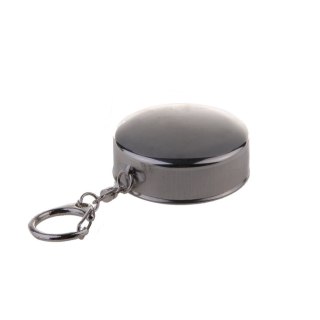 KIELISZEK TELESKOPOWY SKŁADANY TURYSTYCZNY STALOWY