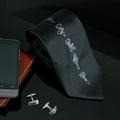 KRAWAT Z INSTRUKCJĄ