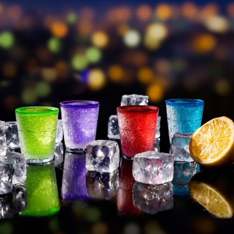 NIETOPNIEJĄCE KIELISZKI LODOWE NA 18 OSIEMNASTKĘ