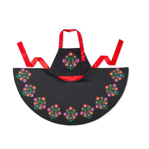 NITLY FOLK FARTUSZEK SUKIENKA PREZENT DZIEŃ KOBIET