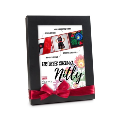 NITLY FOLK FARTUSZEK SUKIENKA PREZENT DZIEŃ KOBIET