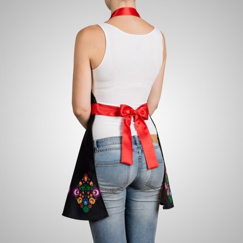 NITLY FOLK FARTUSZEK SUKIENKA PREZENT DZIEŃ KOBIET