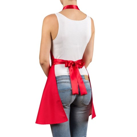 NITLY RED FARTUSZEK SUKIENKA PREZENT DZIEŃ KOBIET