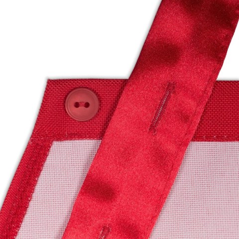 NITLY RED FARTUSZEK SUKIENKA PREZENT DZIEŃ KOBIET