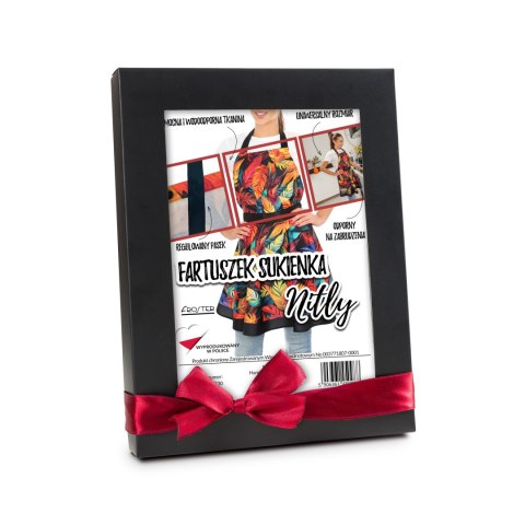 NITLY TROPICAL SUNSET - FARTUSZEK SUKIENKA - POLSKA PRODUKCJA - PREZENT