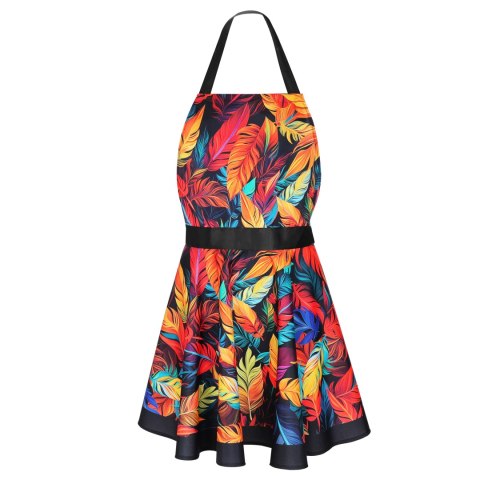 NITLY TROPICAL SUNSET - FARTUSZEK SUKIENKA - POLSKA PRODUKCJA - PREZENT