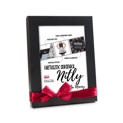 NITLY DLA MAMY FARTUSZEK SUKIENKA NA DZIEŃ MATKI